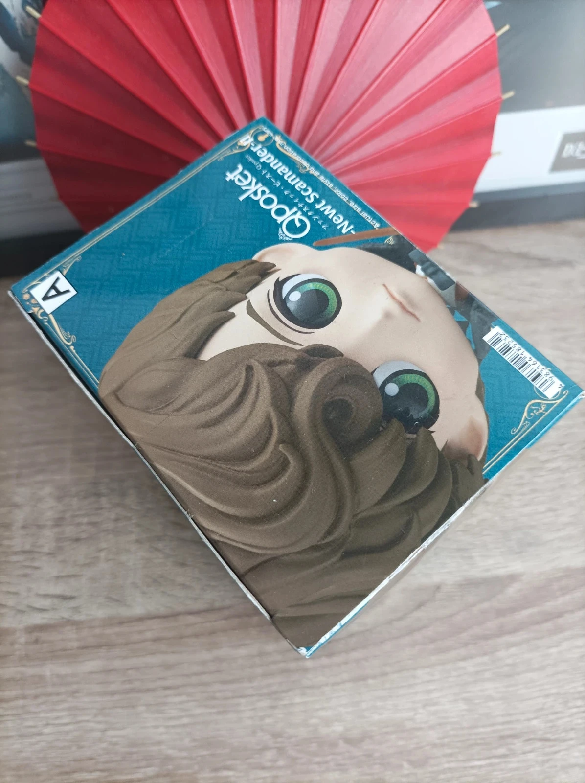 Animales fantásticos - Figura Norbert Dragonneau - Banpresto Qposket – photo 4